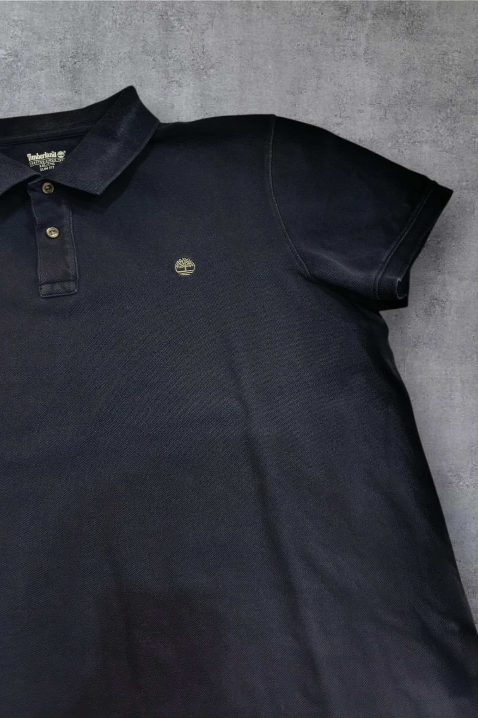 | Polo Timberland Hombre | Color  Azul Marino | Piqué Manga Corta | Talla XXL | – photo 5